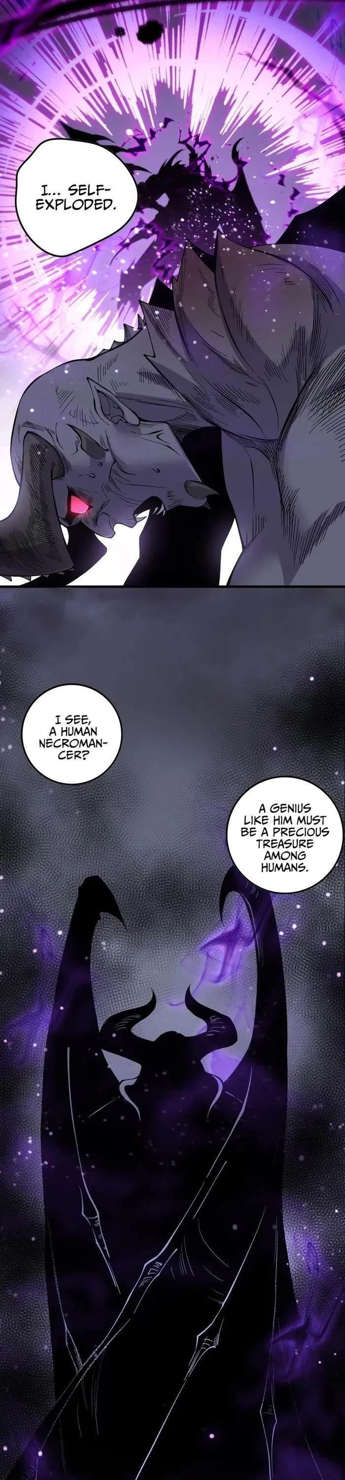 Catastrophic Necromancer Chapter 140 - Page 25