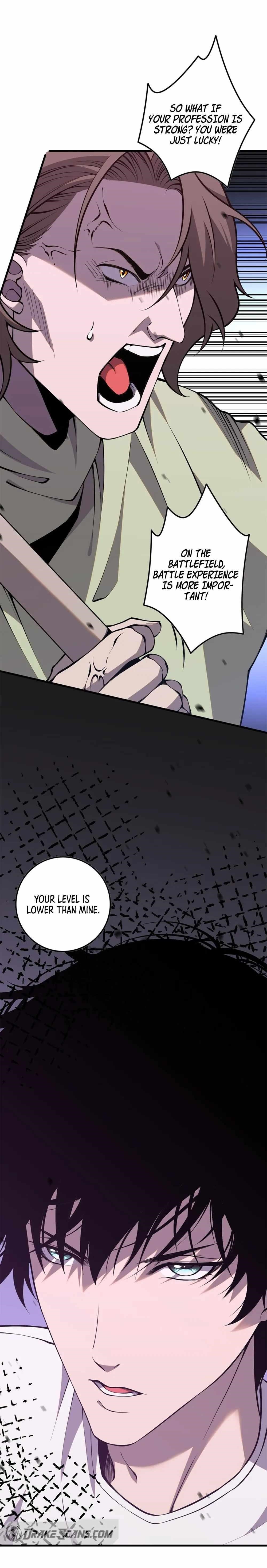 Catastrophic Necromancer Chapter 32 - Page 9