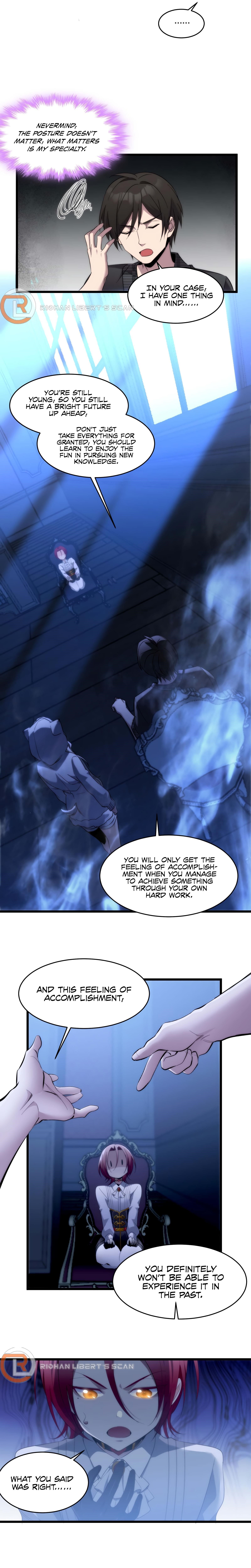 I’m Really Not The Demon God’s Lackey Chapter 107 - Page 5