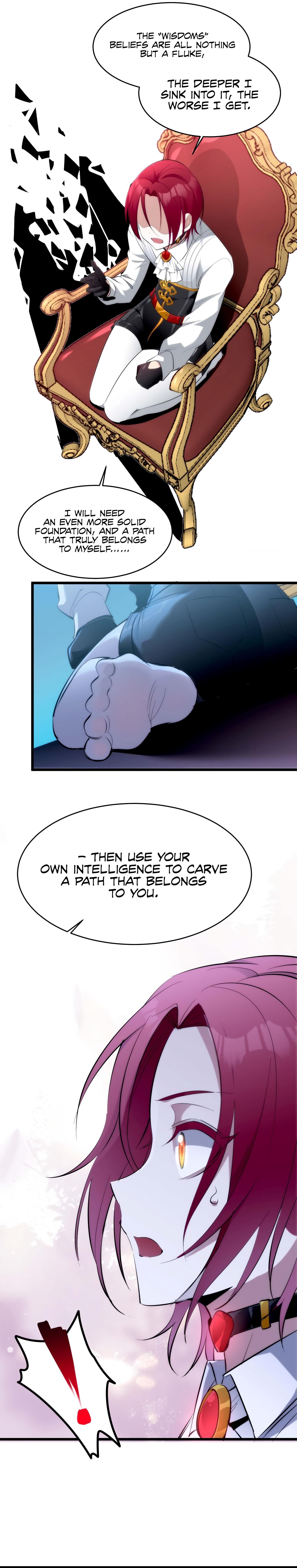 I’m Really Not The Demon God’s Lackey Chapter 107 - Page 6