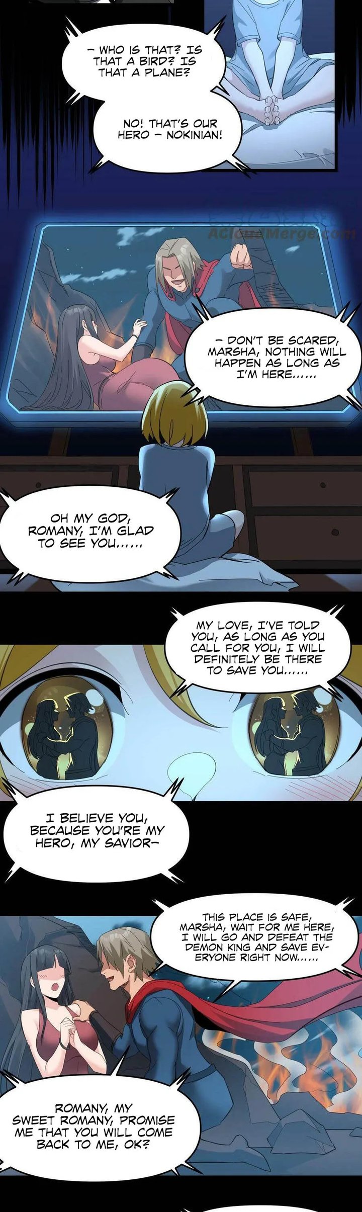 I’m Really Not The Demon God’s Lackey Chapter 77 - Page 25