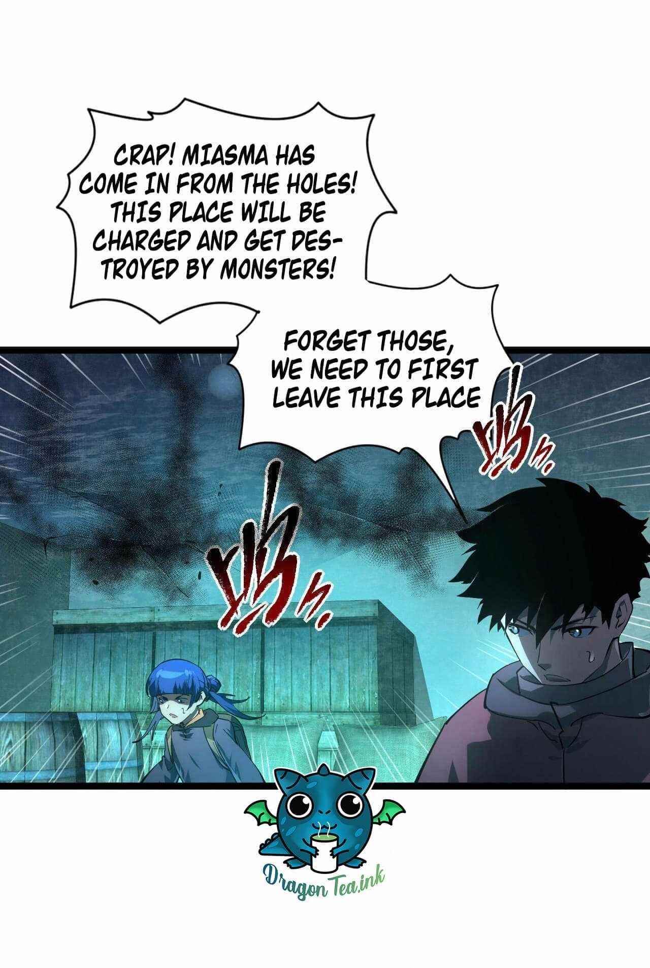 Rise From The Rubble Chapter 87.5 - Page 8