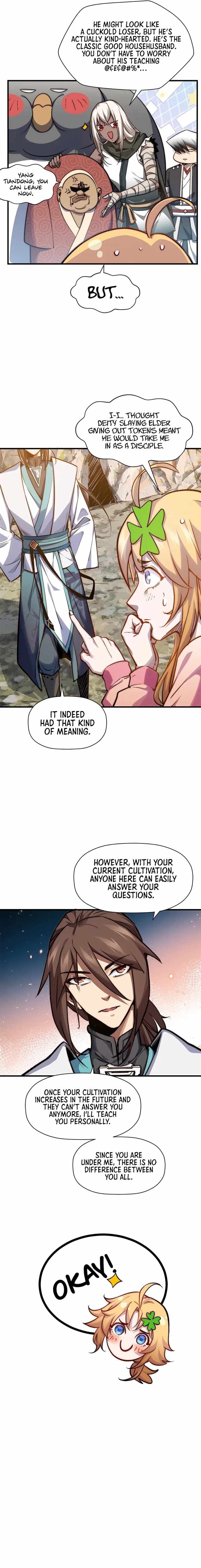 Secretly Cultivate For A Thousand Years Chapter 117 - Page 10