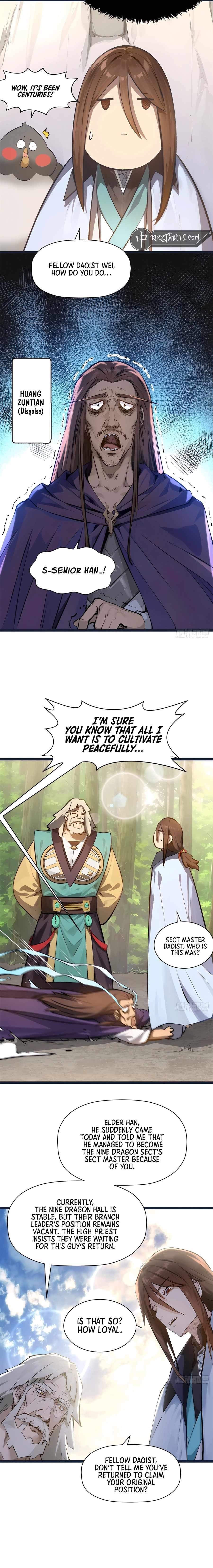 Secretly Cultivate For A Thousand Years Chapter 190 - Page 11