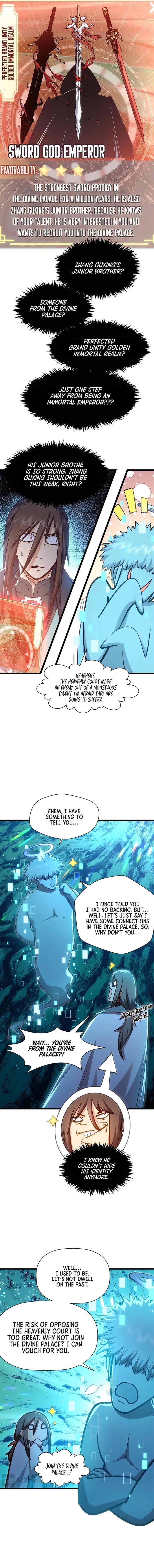 Secretly Cultivate For A Thousand Years Chapter 204 - Page 3