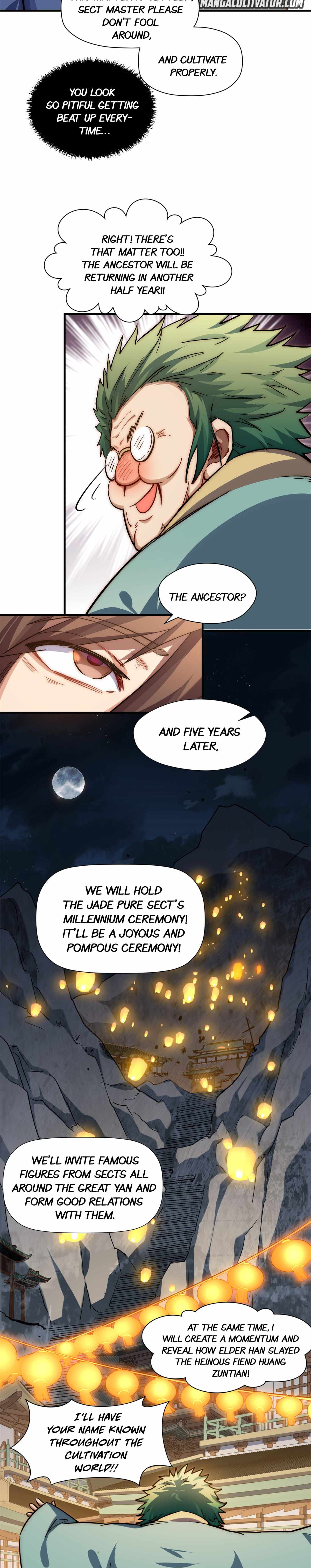 Secretly Cultivate For A Thousand Years Chapter 52 - Page 11