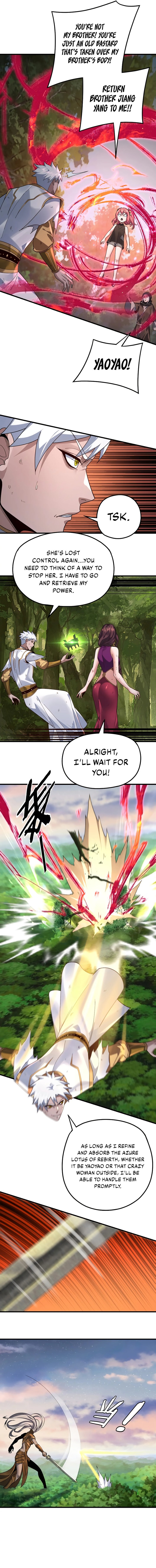 Me, The Heavenly Destined Villain Chapter 113 - Page 4