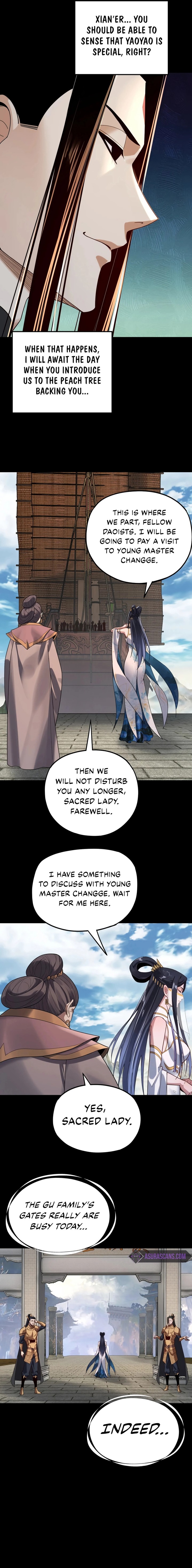 Me, The Heavenly Destined Villain Chapter 116 - Page 7