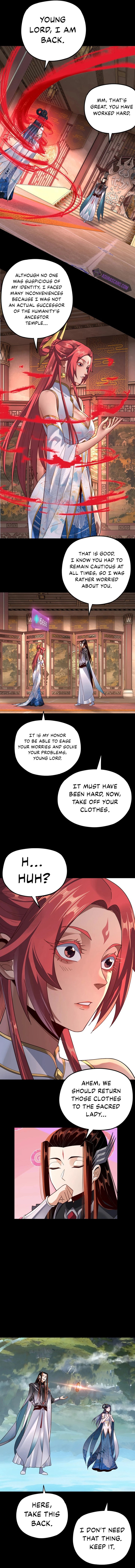 Me, The Heavenly Destined Villain Chapter 116 - Page 8