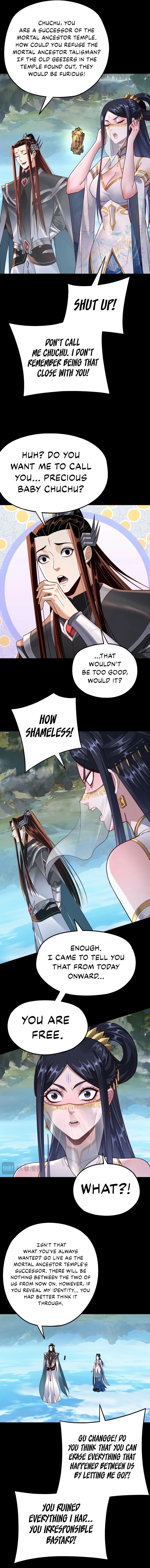 Me, The Heavenly Destined Villain Chapter 116 - Page 9