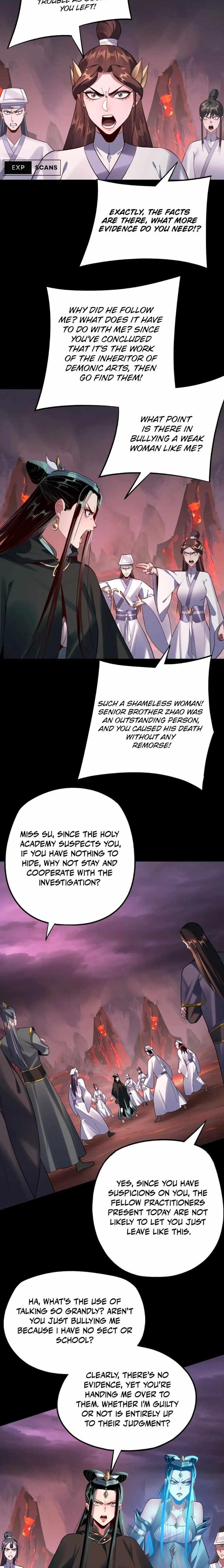 Me, The Heavenly Destined Villain Chapter 127 - Page 4