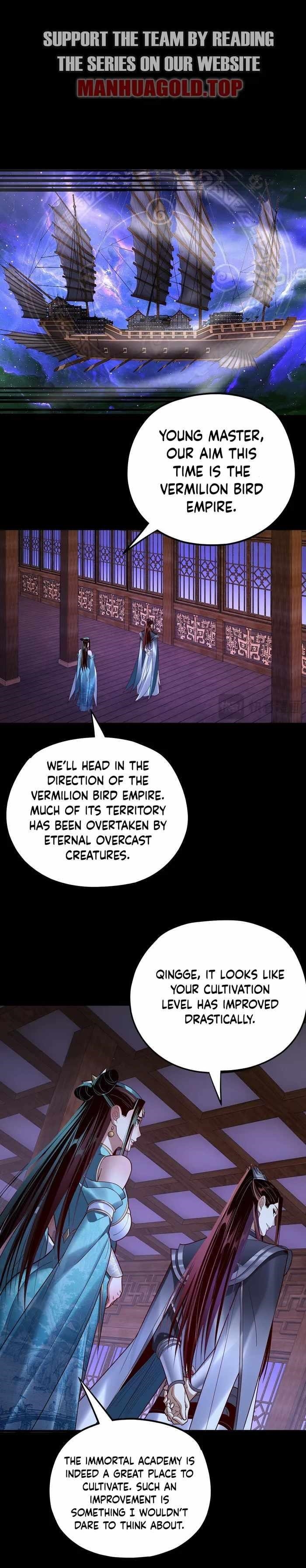 Me, The Heavenly Destined Villain Chapter 138 - Page 17