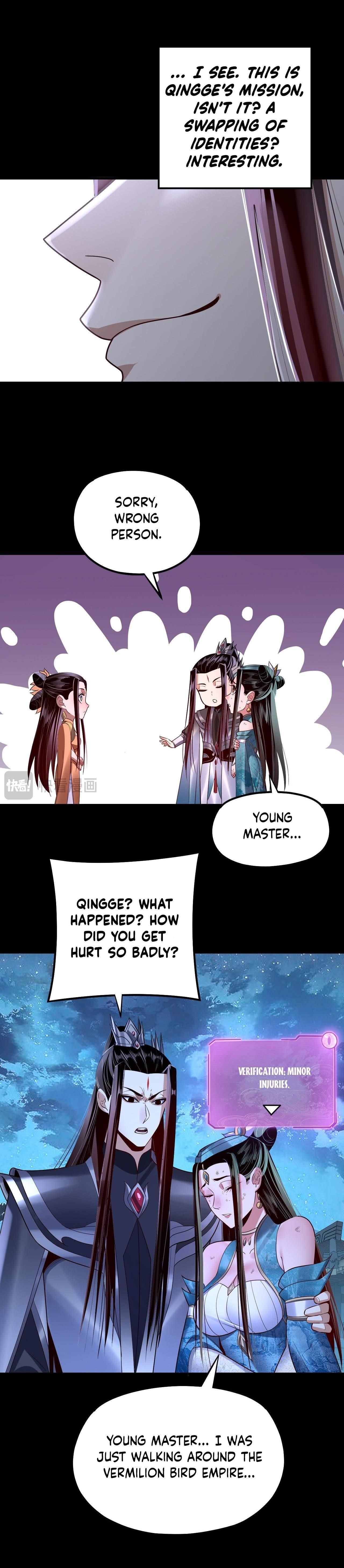 Me, The Heavenly Destined Villain Chapter 141 - Page 8