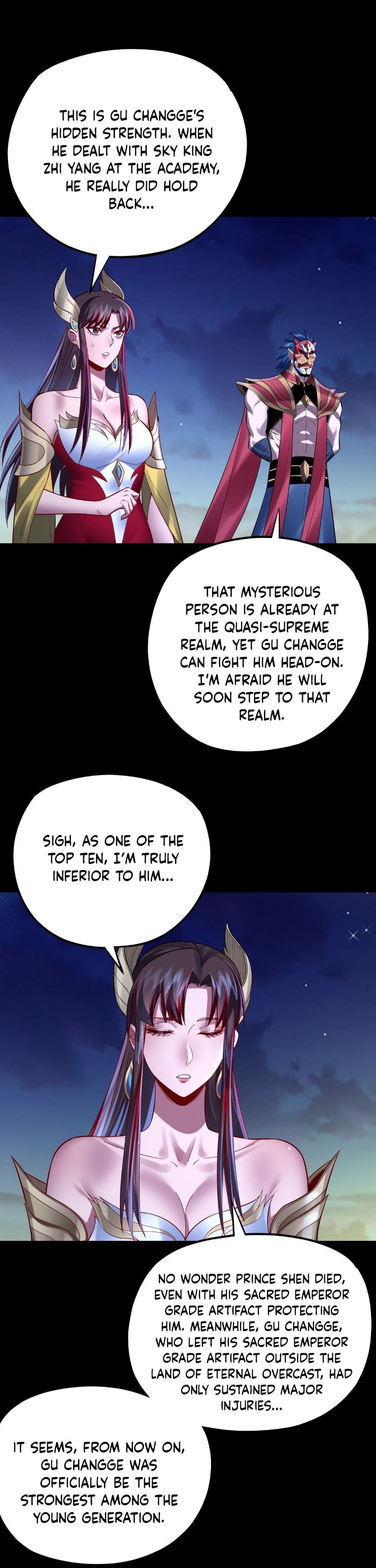 Me, The Heavenly Destined Villain Chapter 154 - Page 10