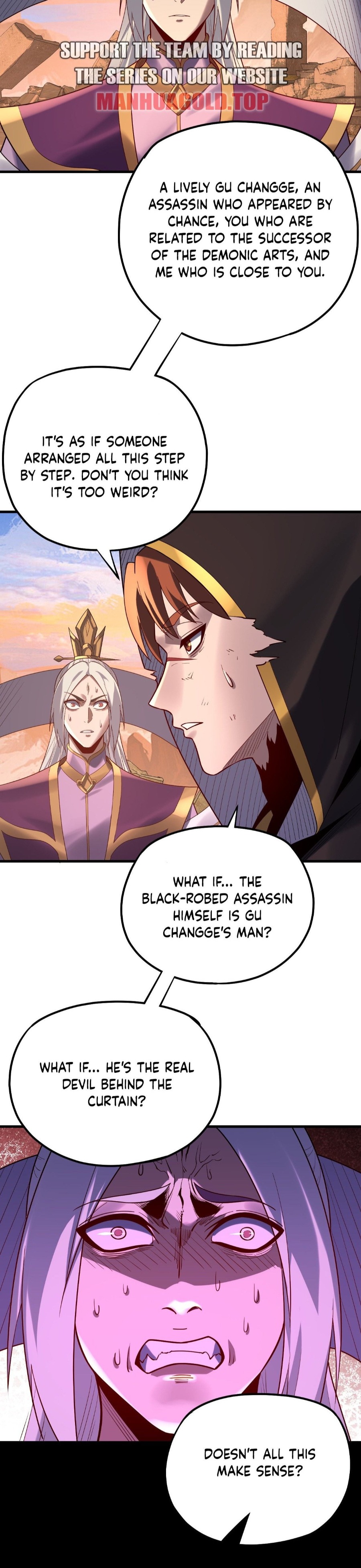 Me, The Heavenly Destined Villain Chapter 154 - Page 27