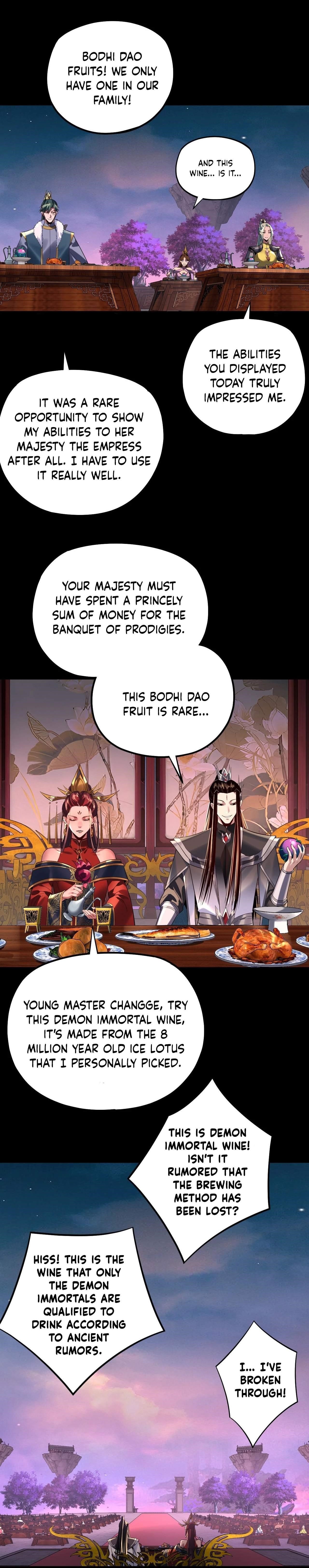 Me, The Heavenly Destined Villain Chapter 190 - Page 2