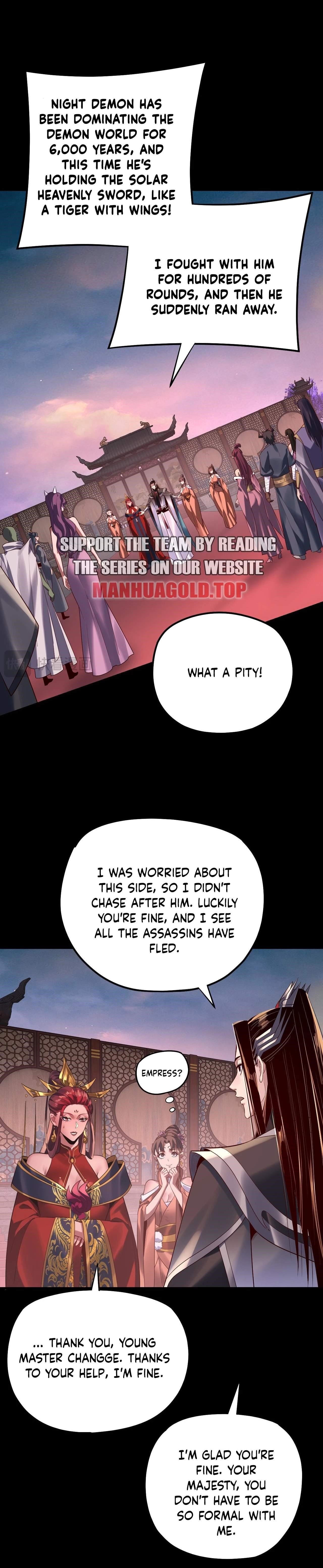 Me, The Heavenly Destined Villain Chapter 192 - Page 2