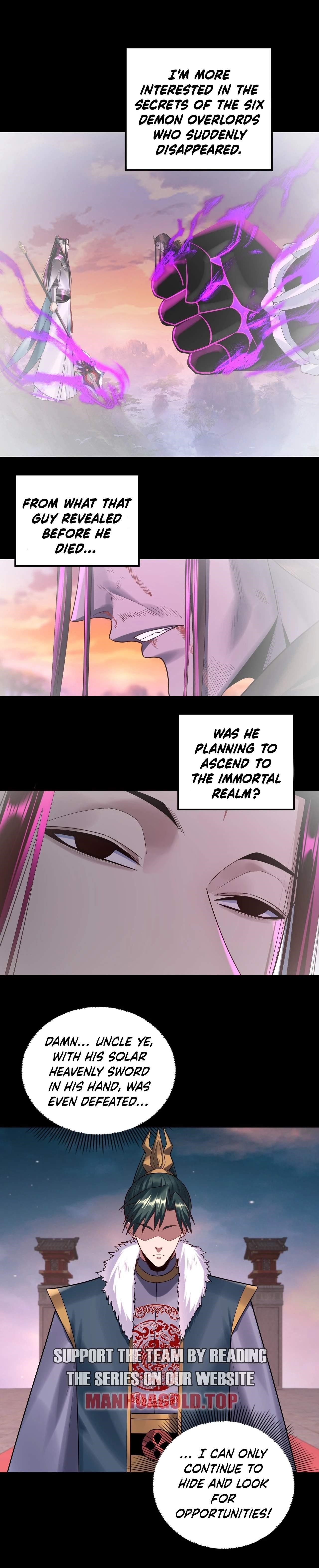 Me, The Heavenly Destined Villain Chapter 192 - Page 4