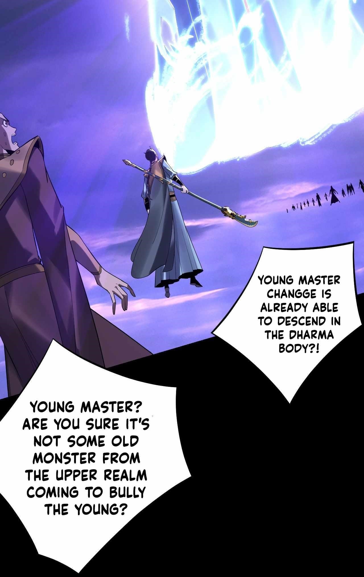 Me, The Heavenly Destined Villain Chapter 210 - Page 8