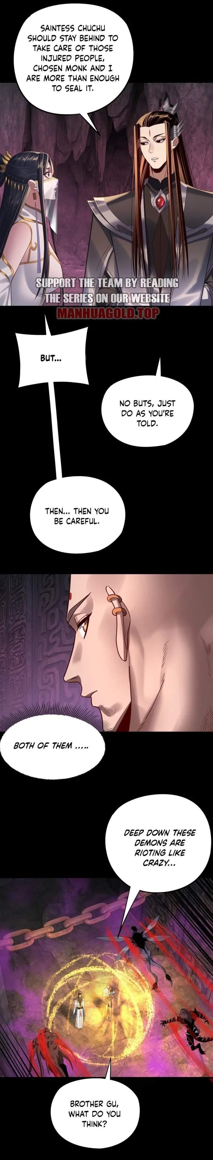 Me, The Heavenly Destined Villain Chapter 211 - Page 11