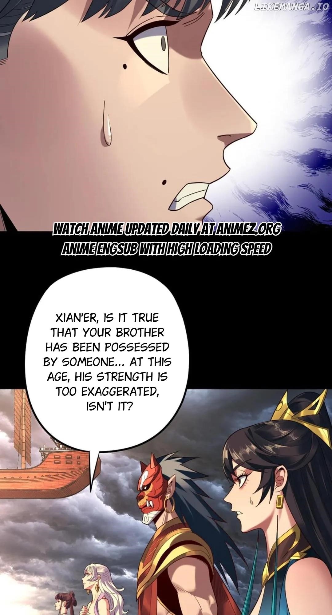 Me, The Heavenly Destined Villain Chapter 236 - Page 24