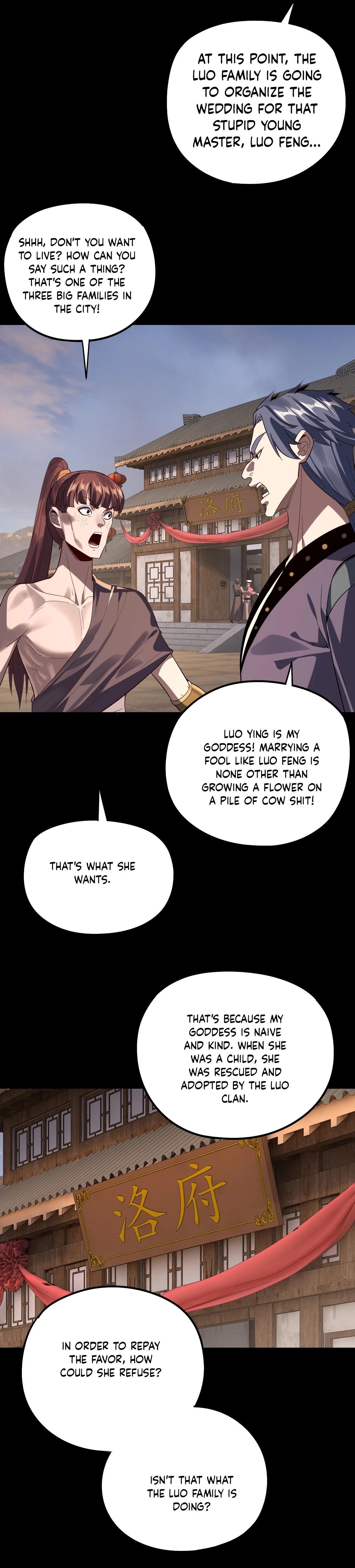 Me, The Heavenly Destined Villain Chapter 246 - Page 16