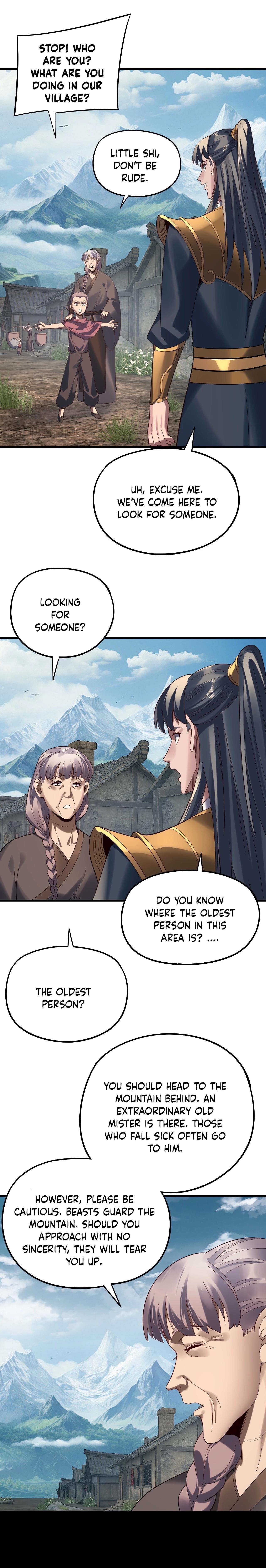 Me, The Heavenly Destined Villain Chapter 246 - Page 9