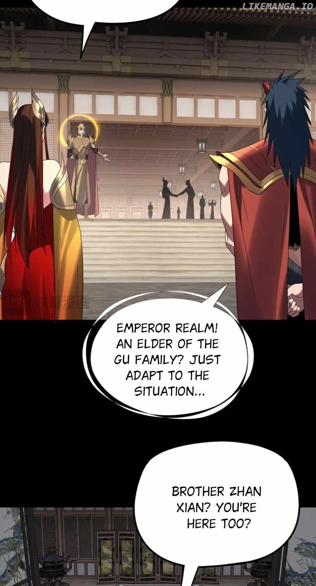 Me, The Heavenly Destined Villain Chapter 269 - Page 20