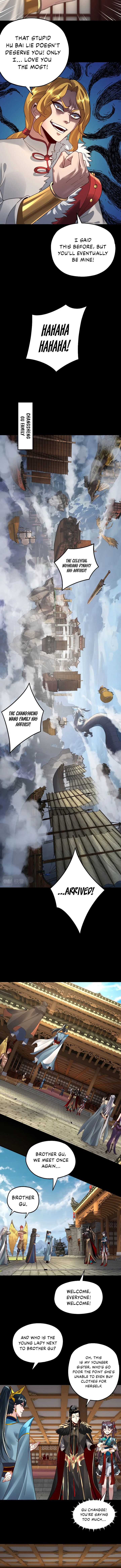 Me, The Heavenly Destined Villain Chapter 91 - Page 3