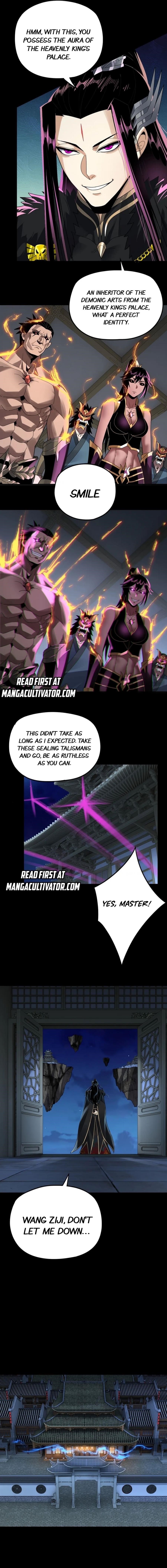 Me, The Heavenly Destined Villain Chapter 94 - Page 2