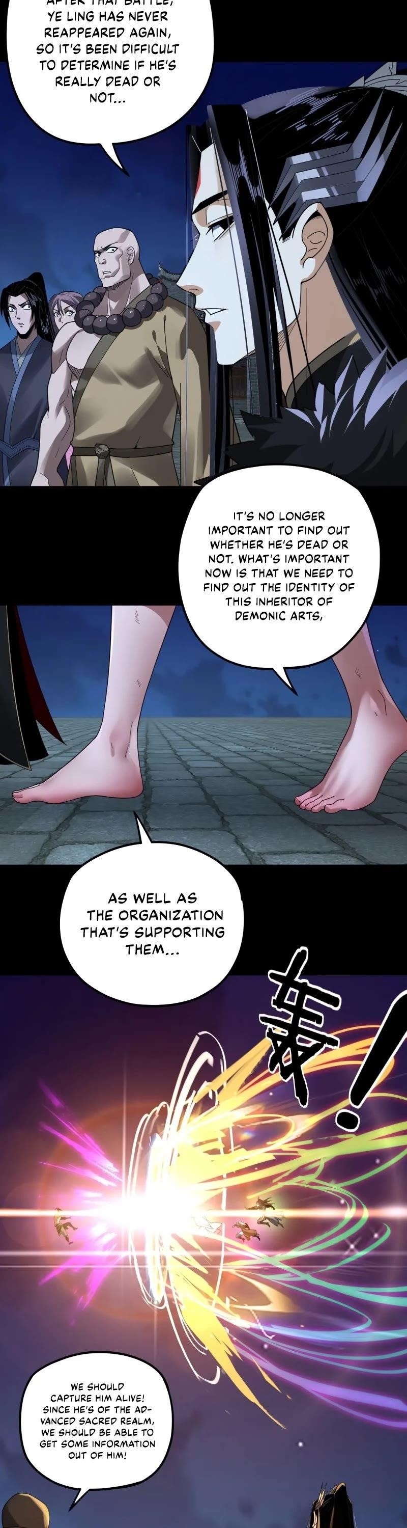 Me, The Heavenly Destined Villain Chapter 95 - Page 21