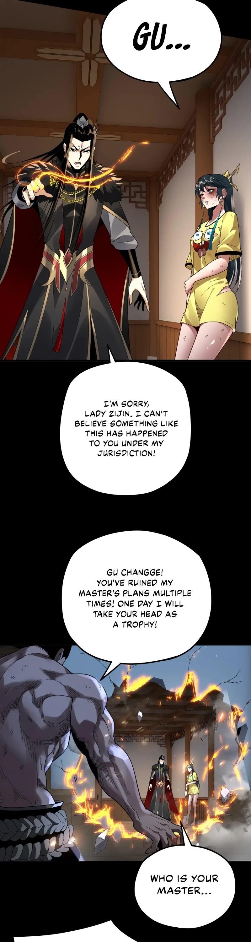 Me, The Heavenly Destined Villain Chapter 95 - Page 7