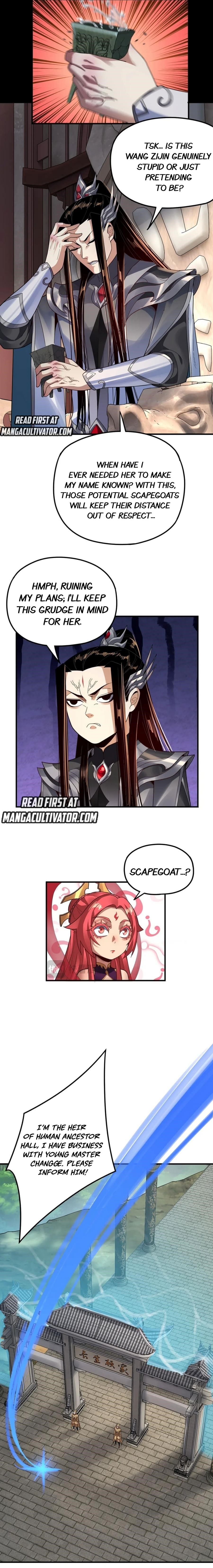 Me, The Heavenly Destined Villain Chapter 98 - Page 9