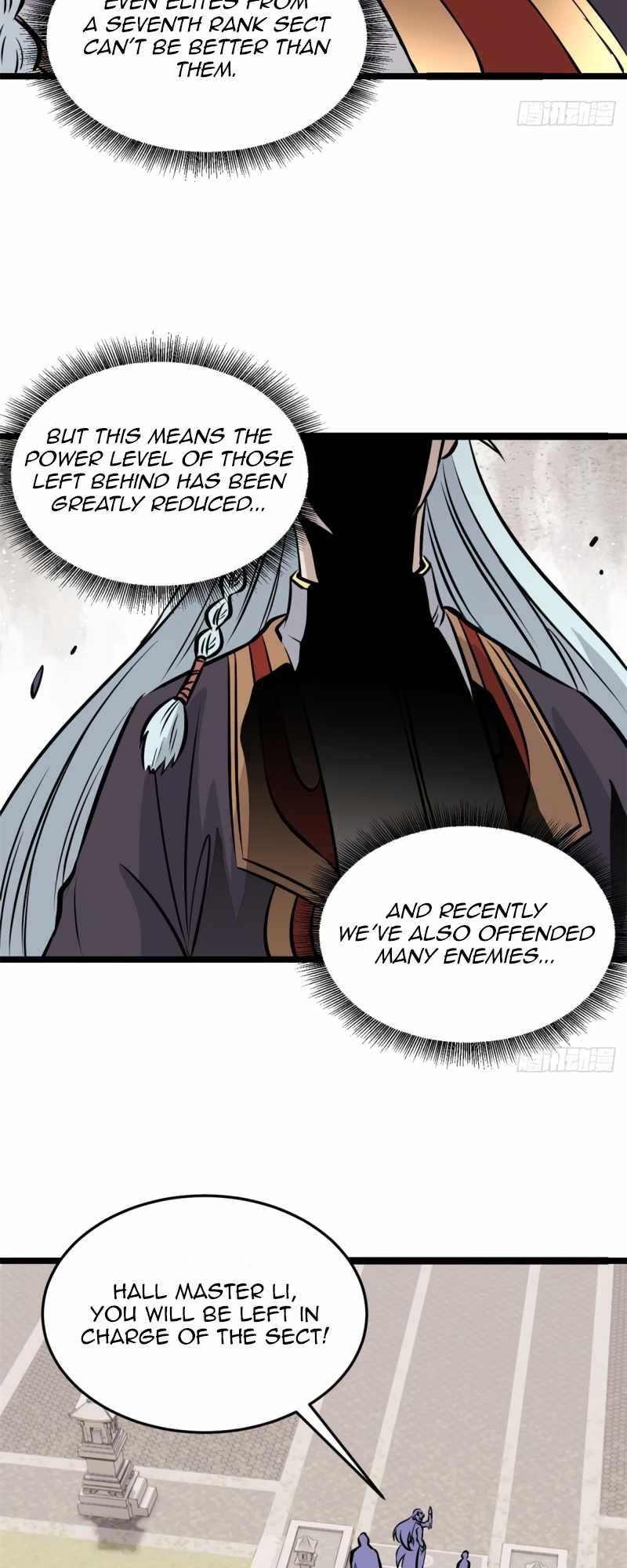 All Hail The Sect Leader Chapter 101 - Page 4