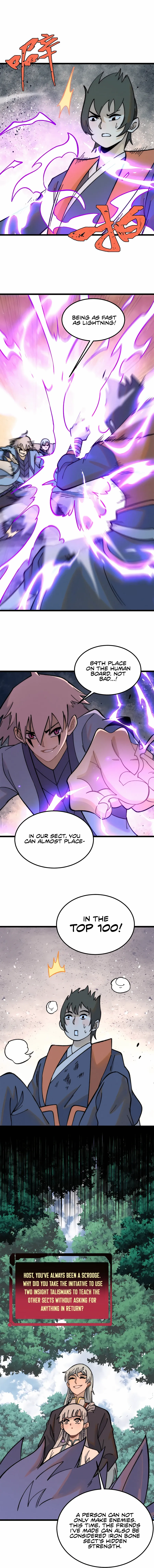 All Hail The Sect Leader Chapter 230 - Page 12