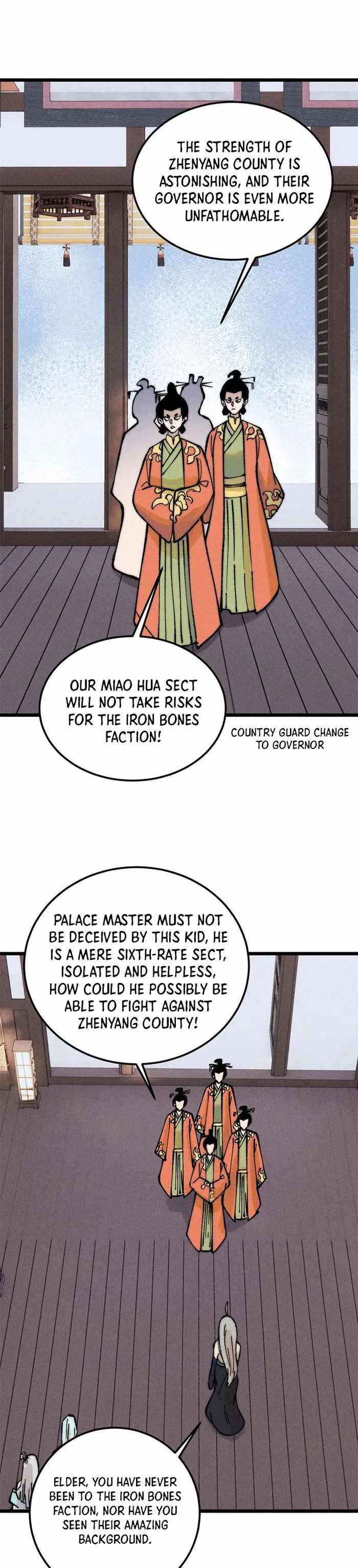 All Hail The Sect Leader Chapter 251 - Page 9