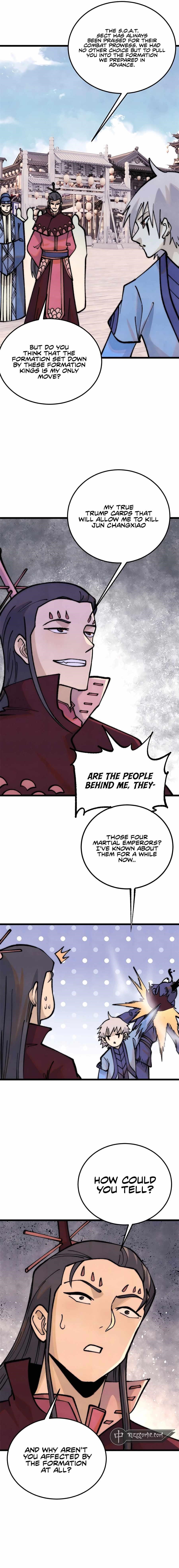 All Hail The Sect Leader Chapter 280 - Page 9