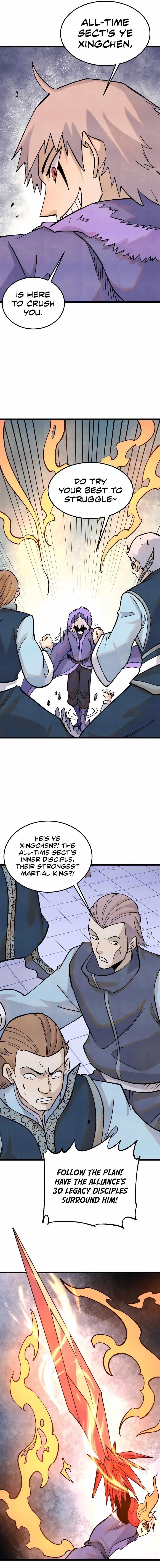 All Hail The Sect Leader Chapter 305 - Page 5