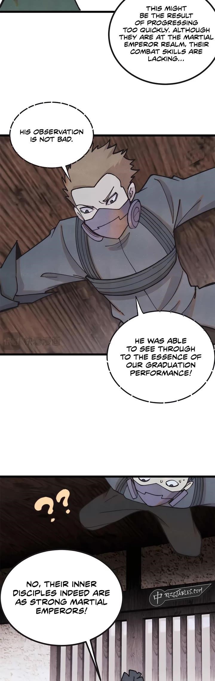 All Hail The Sect Leader Chapter 401 - Page 17