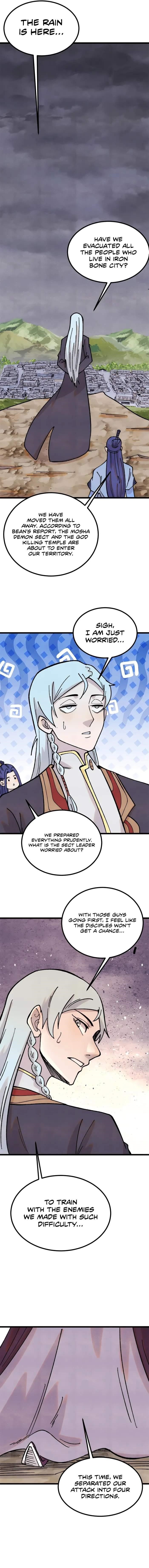 All Hail The Sect Leader Chapter 402 - Page 5