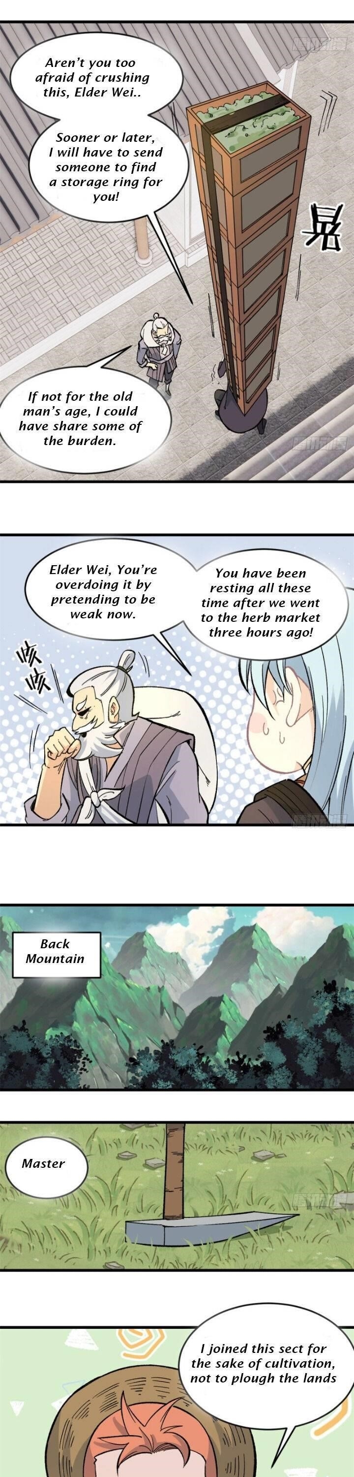 All Hail The Sect Leader Chapter 63 - Page 5