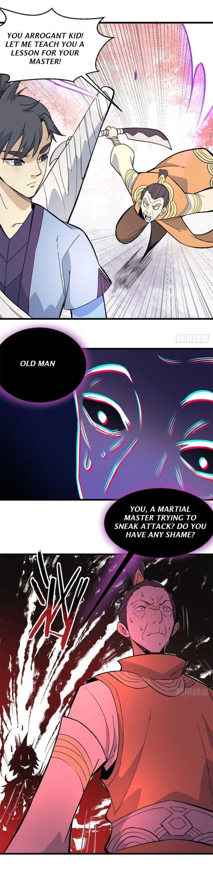 All Hail The Sect Leader Chapter 70 - Page 9