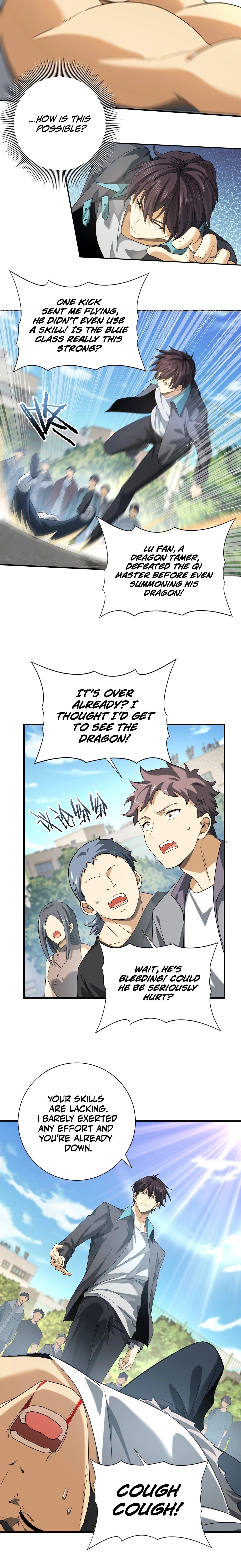 I Got the Weakest Class, Dragon Tamer!? Chapter 23 - Page 4