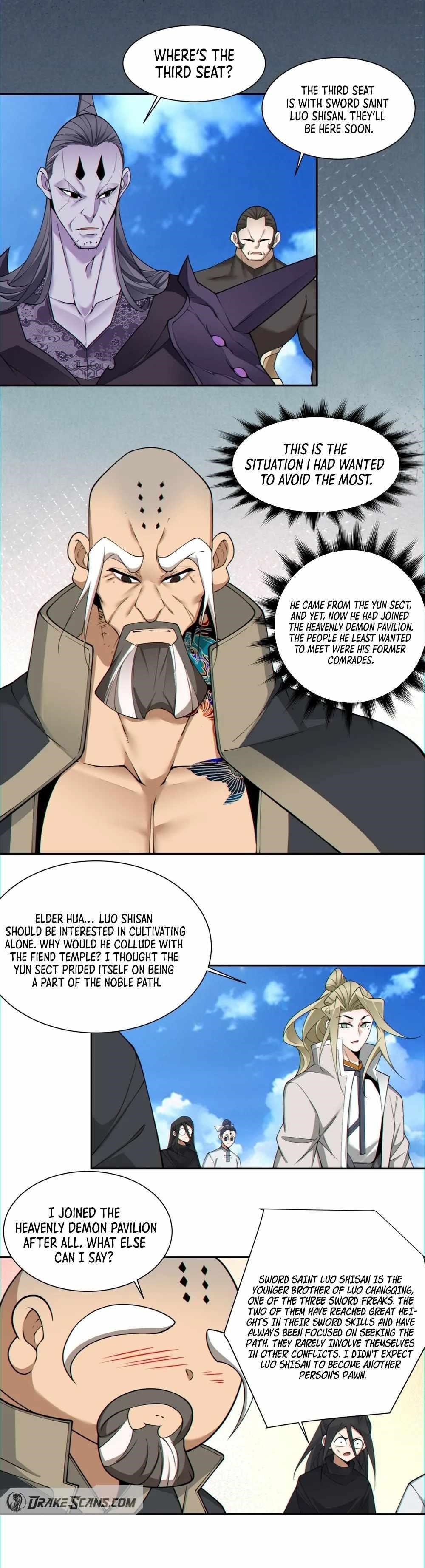 My Disciples Are All Big Villains Chapter 143 - Page 15