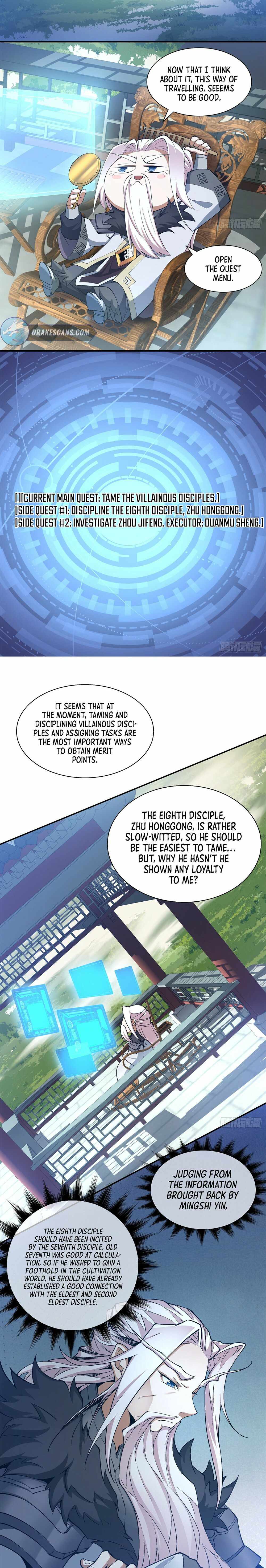 My Disciples Are All Big Villains Chapter 15 - Page 14