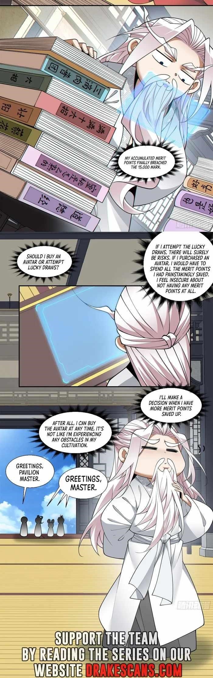 My Disciples Are All Big Villains Chapter 163 - Page 7