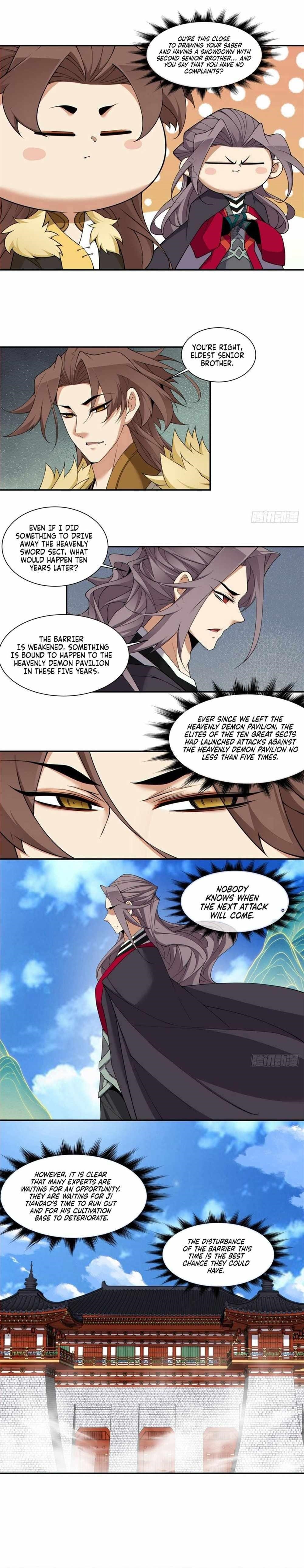 My Disciples Are All Big Villains Chapter 210 - Page 3