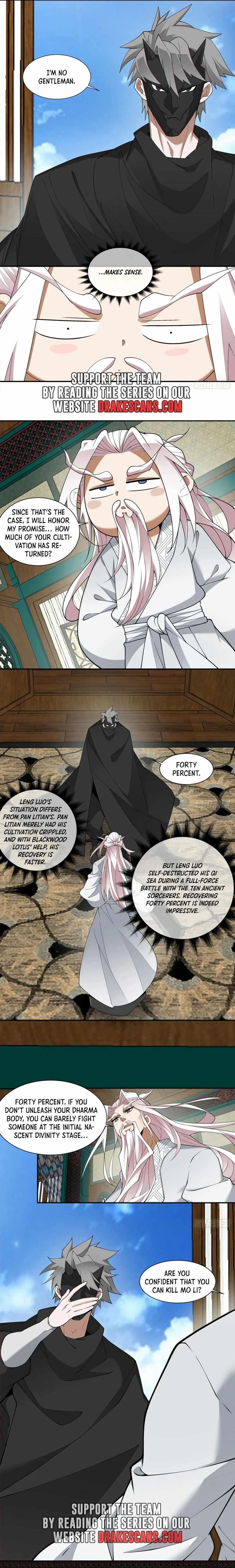 My Disciples Are All Big Villains Chapter 302 - Page 7