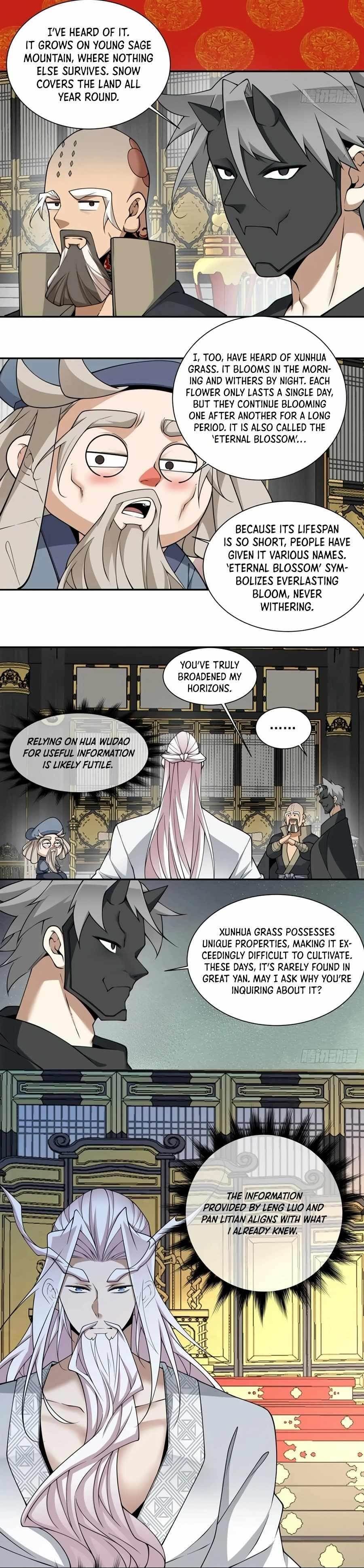 My Disciples Are All Big Villains Chapter 333 - Page 5