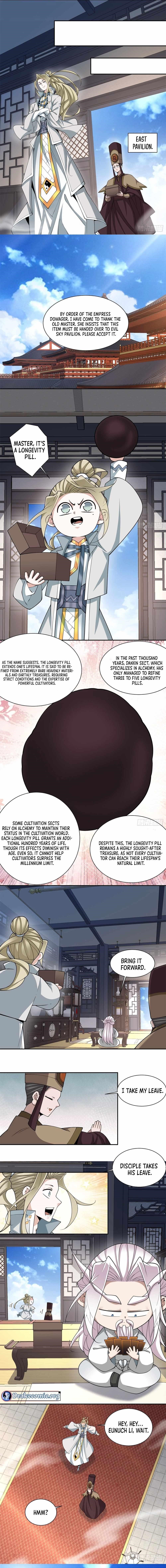 My Disciples Are All Big Villains Chapter 340 - Page 7